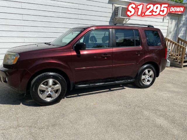 Honda Pilot Vehicle Image 02