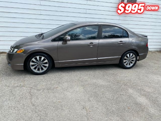 Honda Civic Sedan Vehicle Image 02