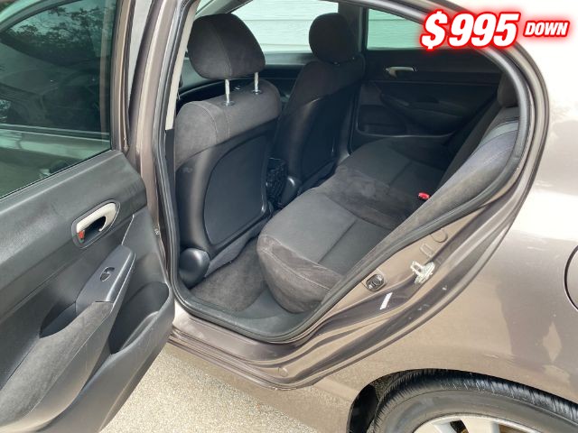 Honda Civic Sedan Vehicle Image 07