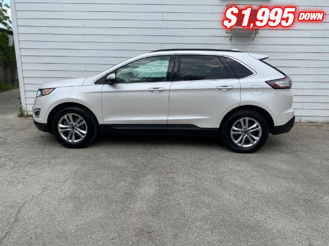 Ford Edge Vehicle Image 02