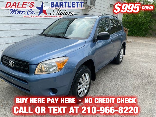 San Antonio TX 2007 Toyota RAV4 more details - toyota rav4