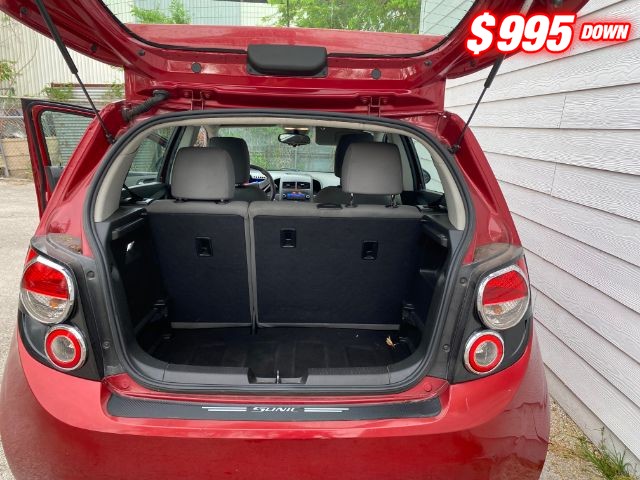 Chevrolet Sonic Vehicle Image 07