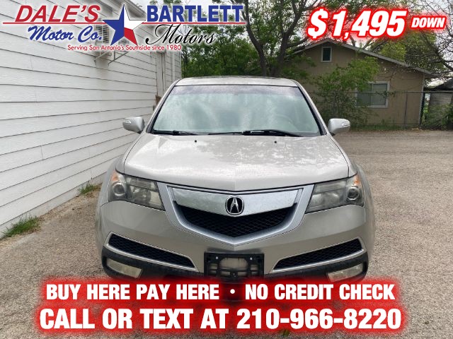 San Antonio TX 2011 Acura MDX more details - acura mdx