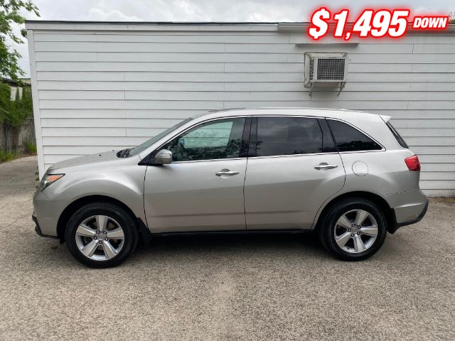 Acura MDX Vehicle Image 02