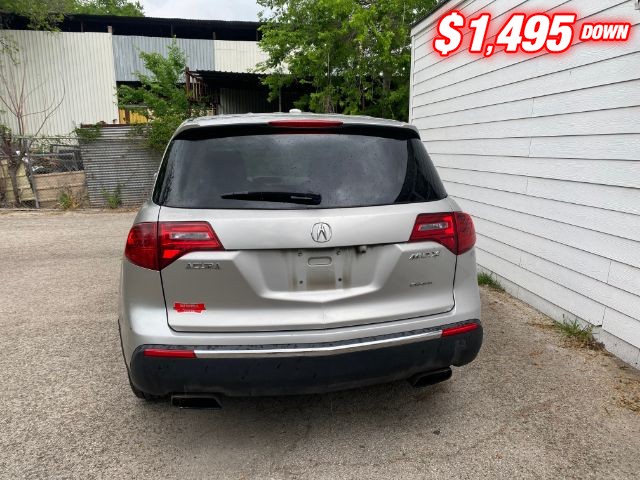 Acura MDX Vehicle Image 03