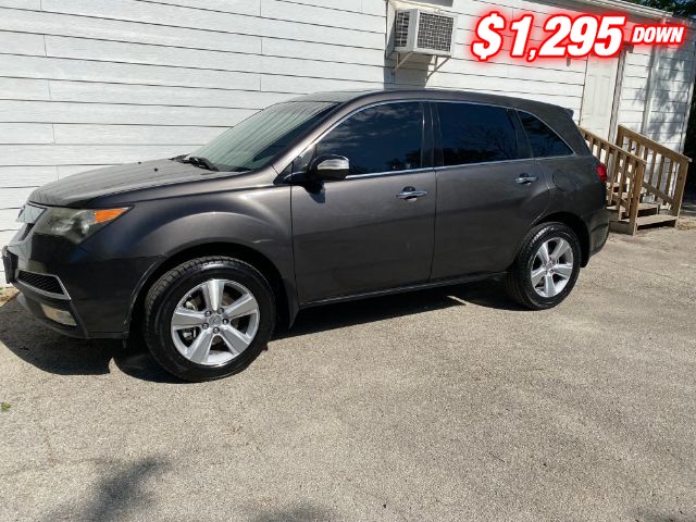 Acura MDX Vehicle Image 02