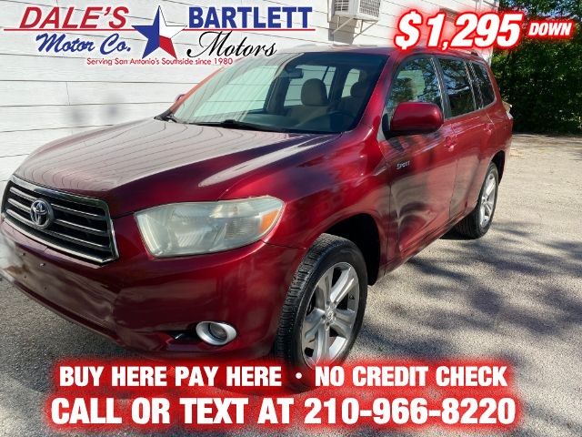 San Antonio TX 2009 Toyota Highlander more details - toyota highlander