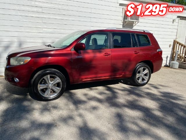 Toyota Highlander Vehicle Image 02