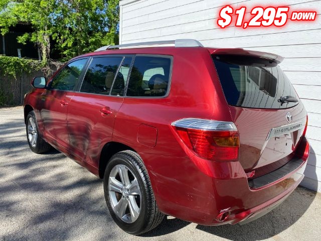 Toyota Highlander Vehicle Image 03