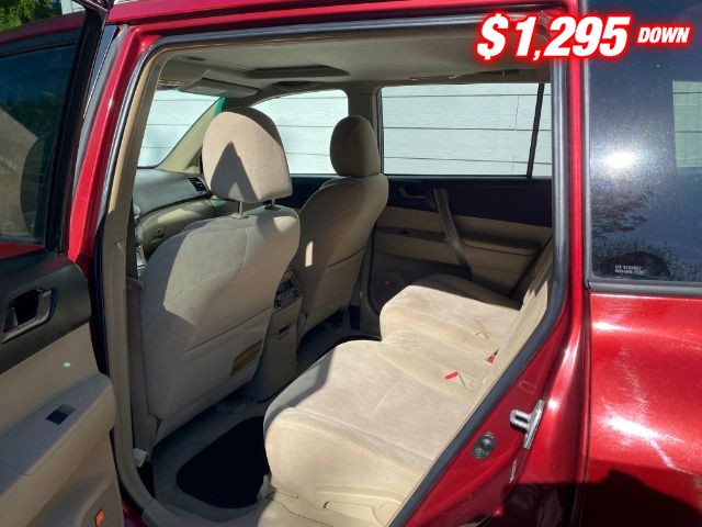 Toyota Highlander Vehicle Image 07