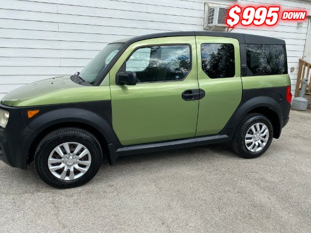 Honda Element Vehicle Image 02
