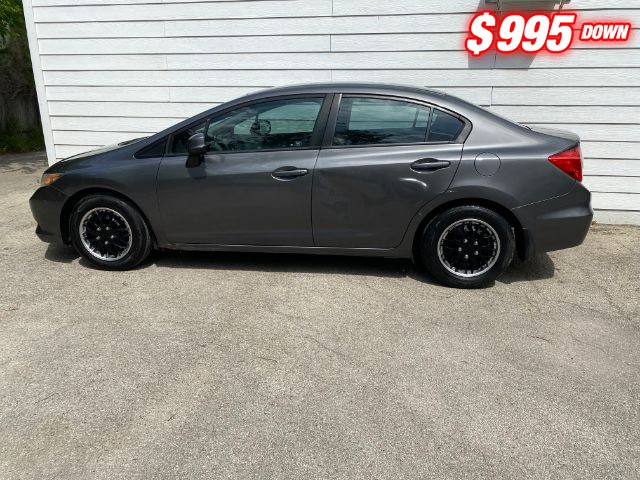 Honda Civic Sedan Vehicle Image 02