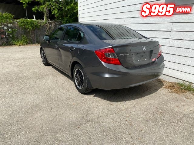 Honda Civic Sedan Vehicle Image 03