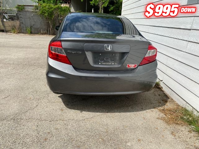 Honda Civic Sedan Vehicle Image 04