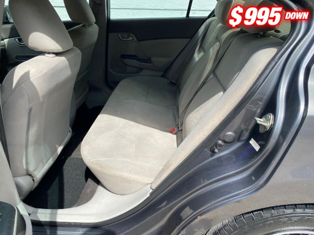Honda Civic Sedan Vehicle Image 06