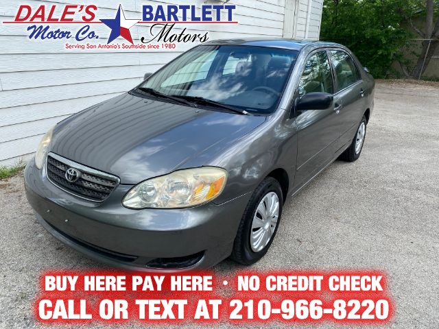 San Antonio TX 2007 Toyota Corolla more details - toyota corolla