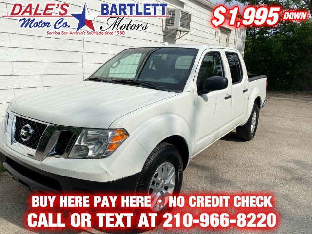 San Antonio TX 2014 Nissan Frontier more details - nissan frontier