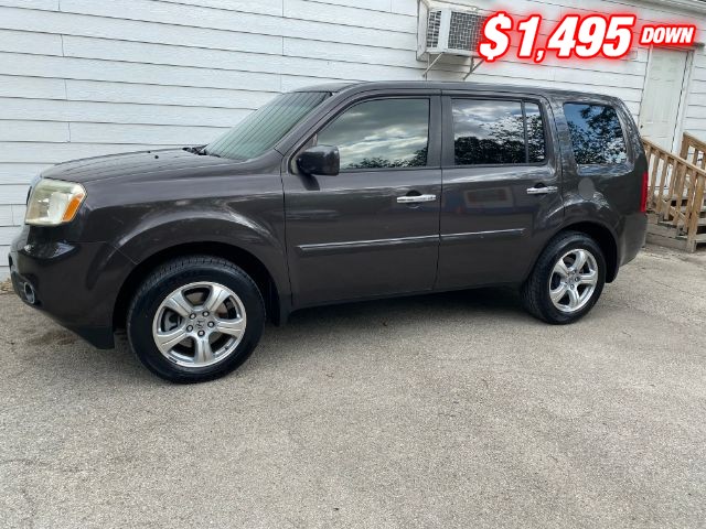 Honda Pilot Vehicle Image 02