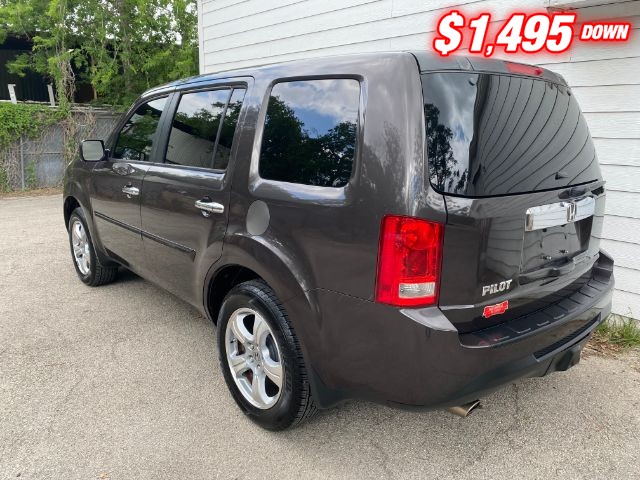 Honda Pilot Vehicle Image 03