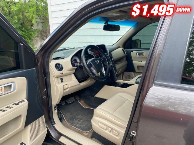 Honda Pilot Vehicle Image 06