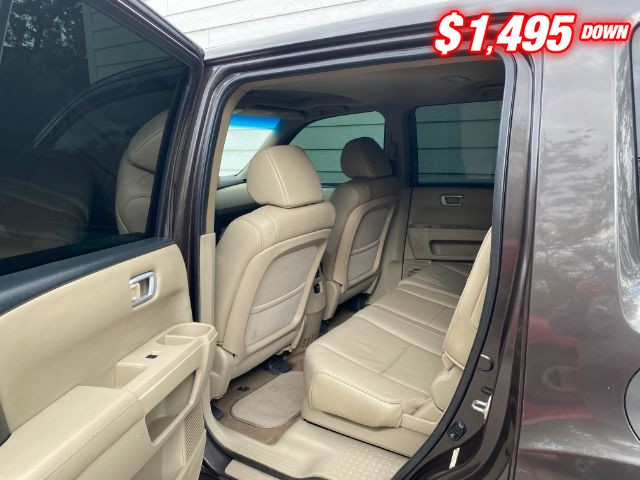 Honda Pilot Vehicle Image 07