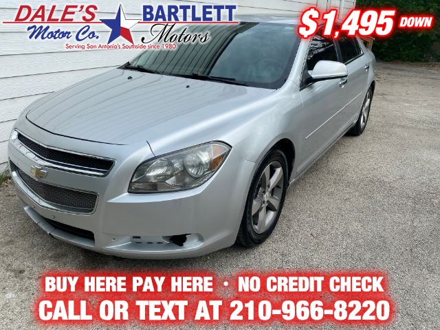 San Antonio TX 2012 Chevrolet Malibu more details - chevrolet malibu