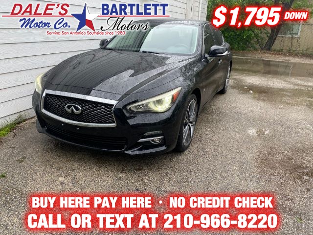 San Antonio TX 2014 INFINITI Q50 more details - infiniti q50