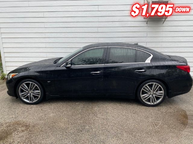 INFINITI Q50 Vehicle Image 02