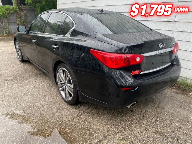 INFINITI Q50 Vehicle Image 03