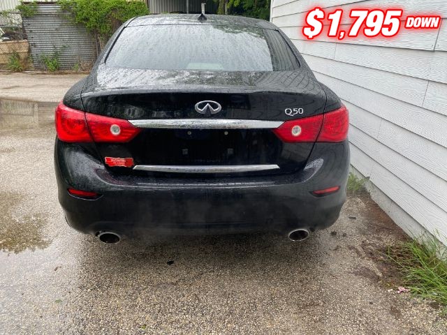 INFINITI Q50 Vehicle Image 04