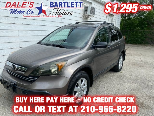 San Antonio TX 2009 Honda CR-V more details - honda cr-v