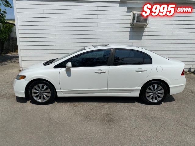 Honda Civic Sedan Vehicle Image 02