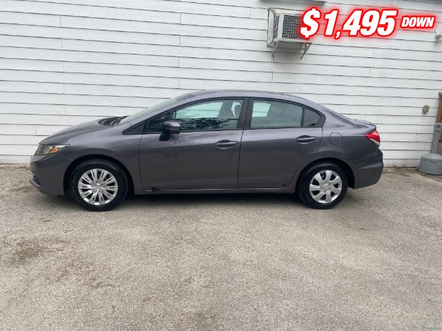 Honda Civic Sedan Vehicle Image 02