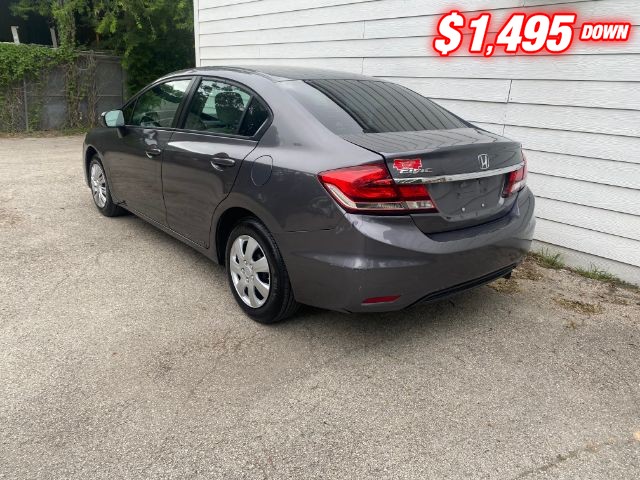 Honda Civic Sedan Vehicle Image 03