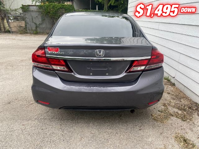 Honda Civic Sedan Vehicle Image 04
