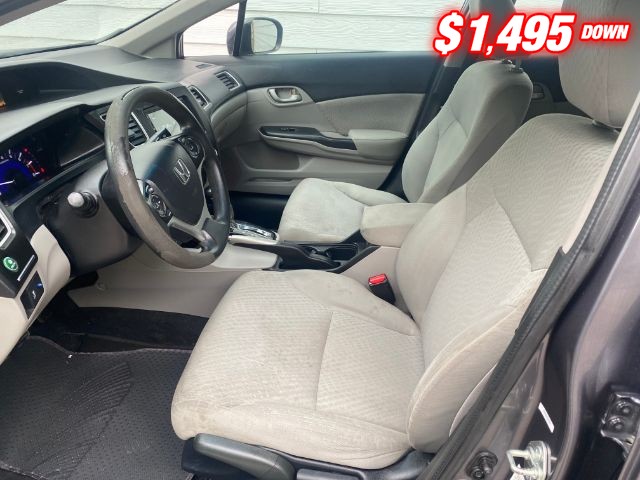 Honda Civic Sedan Vehicle Image 05