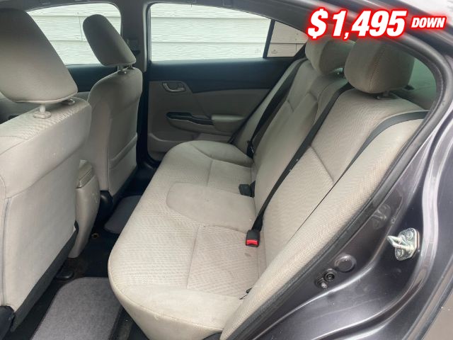 Honda Civic Sedan Vehicle Image 06