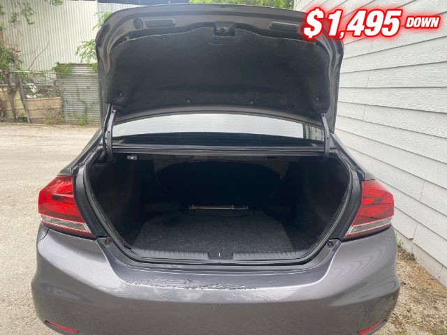 Honda Civic Sedan Vehicle Image 07