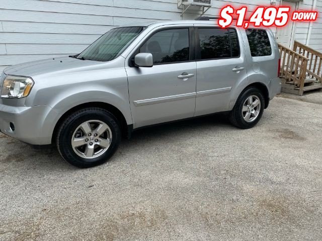 Honda Pilot Vehicle Image 02