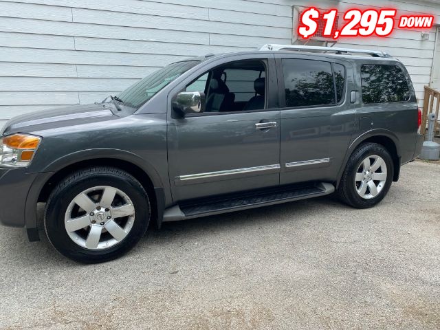 Nissan Armada Vehicle Image 02