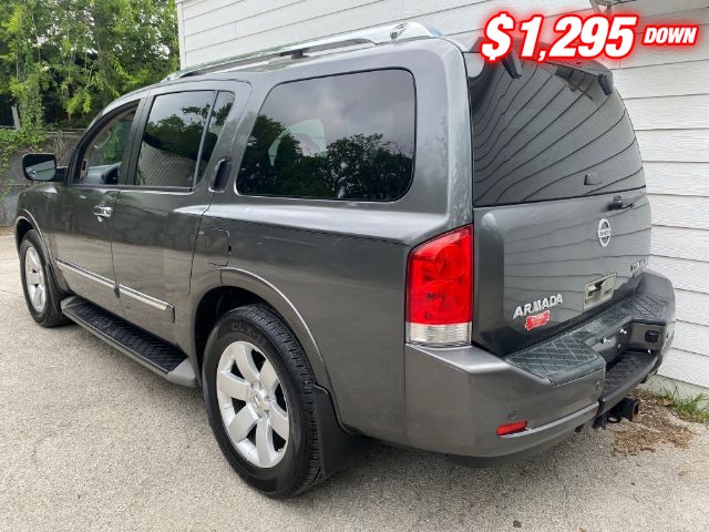 Nissan Armada Vehicle Image 03