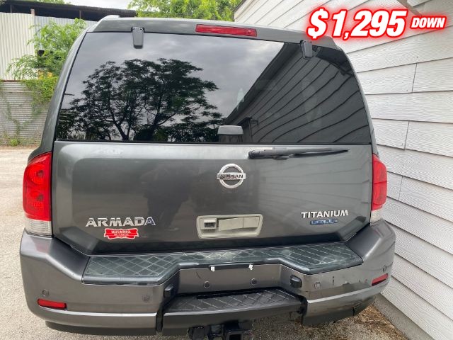 Nissan Armada Vehicle Image 04