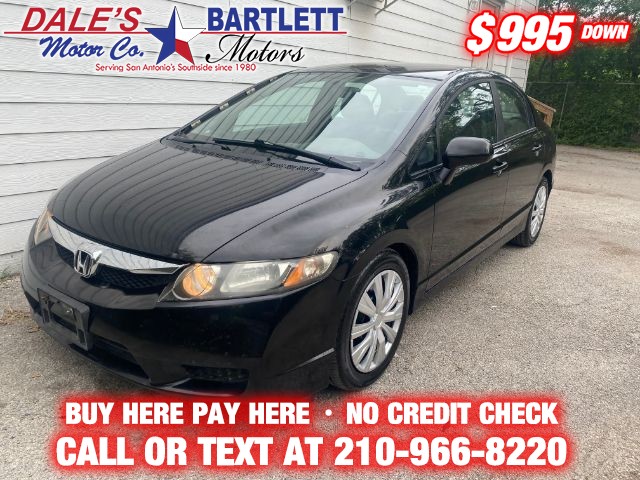 San Antonio TX 2010 Honda Civic Sedan more details - honda civic sedan