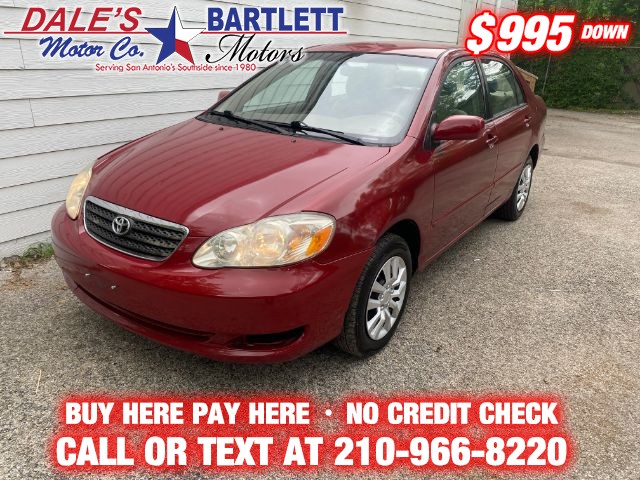 San Antonio TX 2008 Toyota Corolla more details - toyota corolla