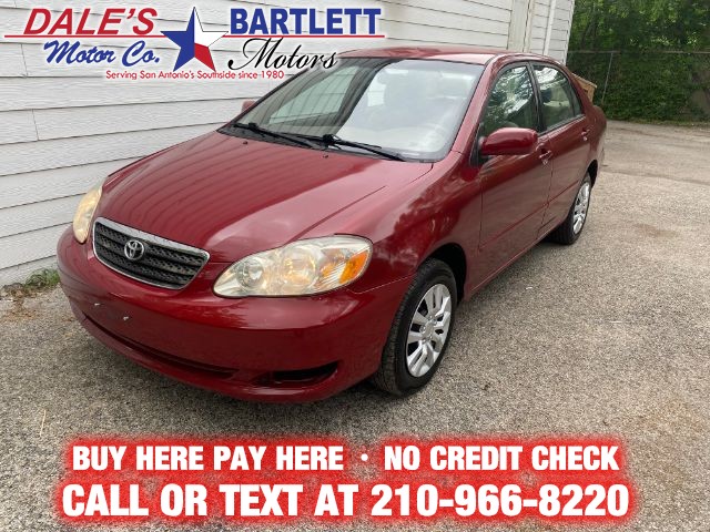 San Antonio TX 2008 Toyota Corolla more details - toyota corolla
