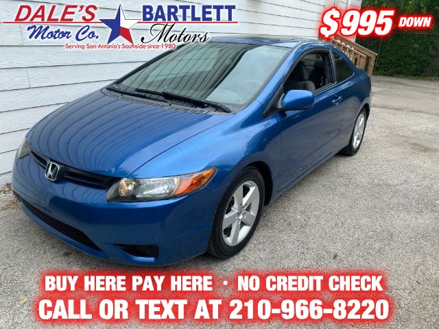 San Antonio TX 2008 Honda Civic Coupe more details - honda civic coupe