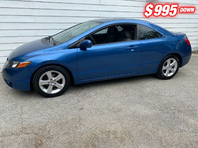 Honda Civic Coupe Vehicle Image 02