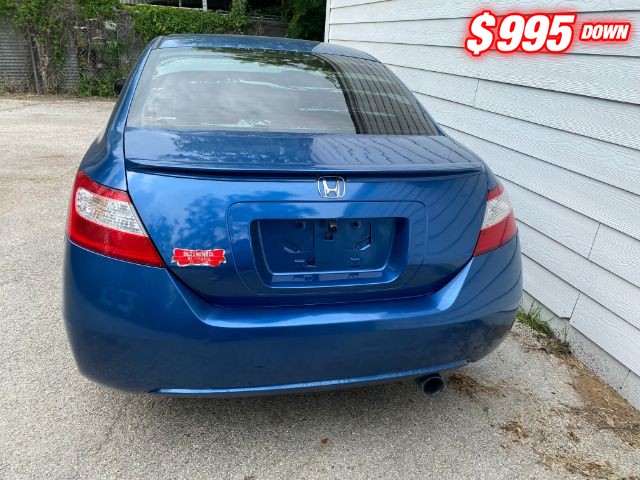 Honda Civic Coupe Vehicle Image 04