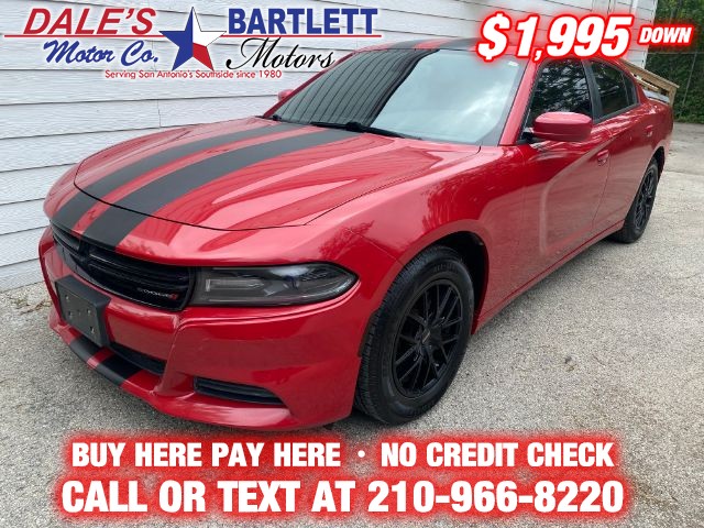 San Antonio TX 2016 Dodge Charger more details - dodge charger