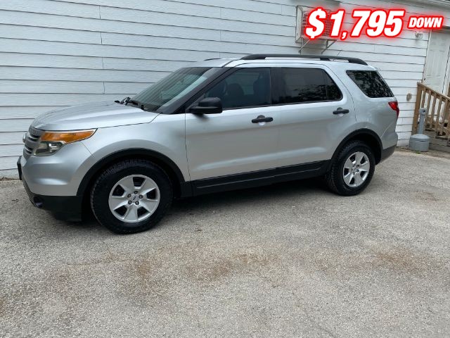 Ford Explorer Vehicle Image 02